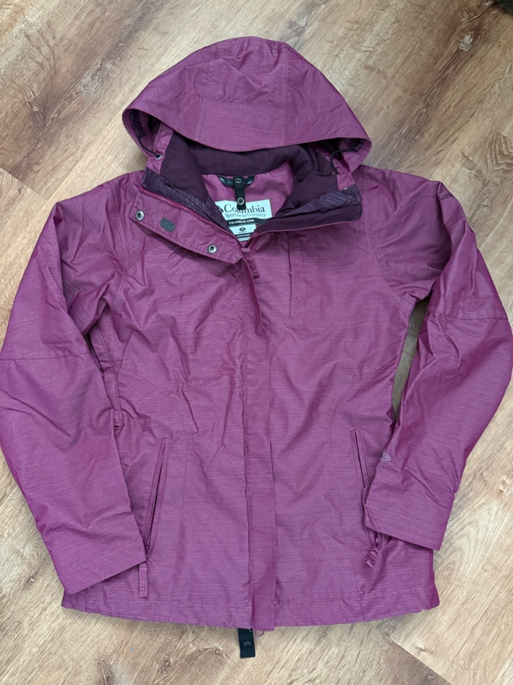 Columbia Women's Plum Hooded Jacket